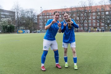 Bild 393 - wCJ Eimsbuettler TV - Holstein Kiel : Ergebnis: 0:1